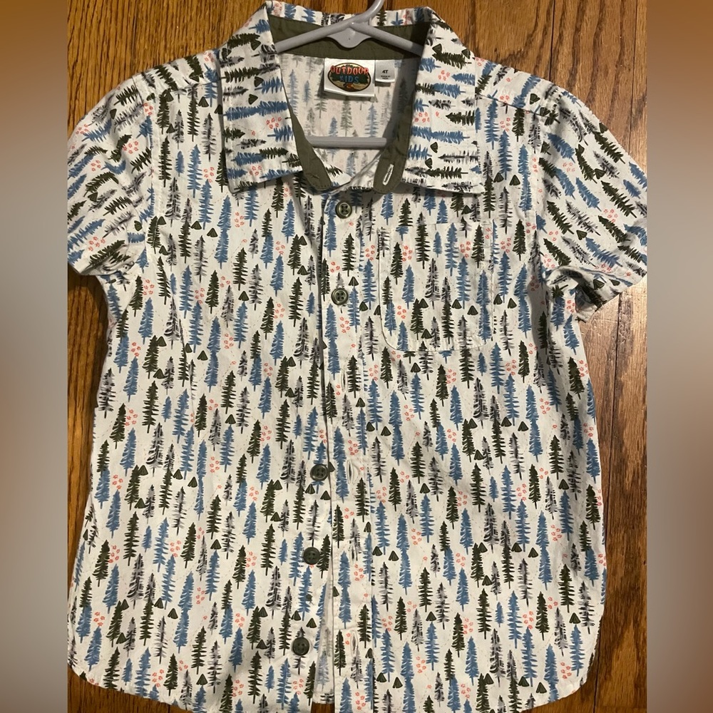Toddler Collared Shirts - Picture 2 of 4